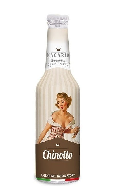 Macario Chinotto 275ml (CASE ONLY 12 BOTTLES)