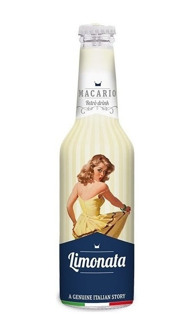 Macario Limonata  275ml (CASE ONLY 12 BOTTLES) (Copy)