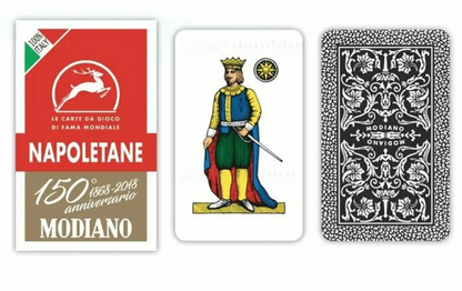 Modiano Napoletane Playing Cards